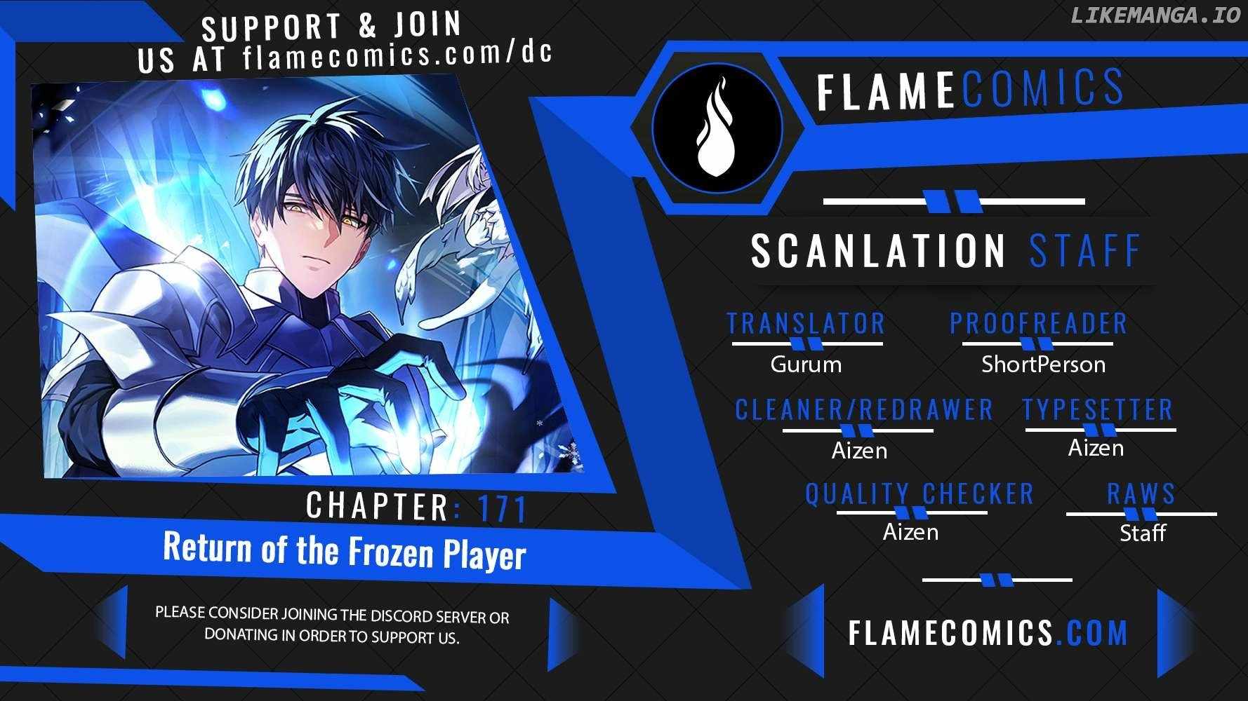 Return of the Frozen Player Chapter 171 1
